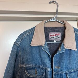 LEE STORMRIDER Men’s Vintage Jean Jacket Size 42